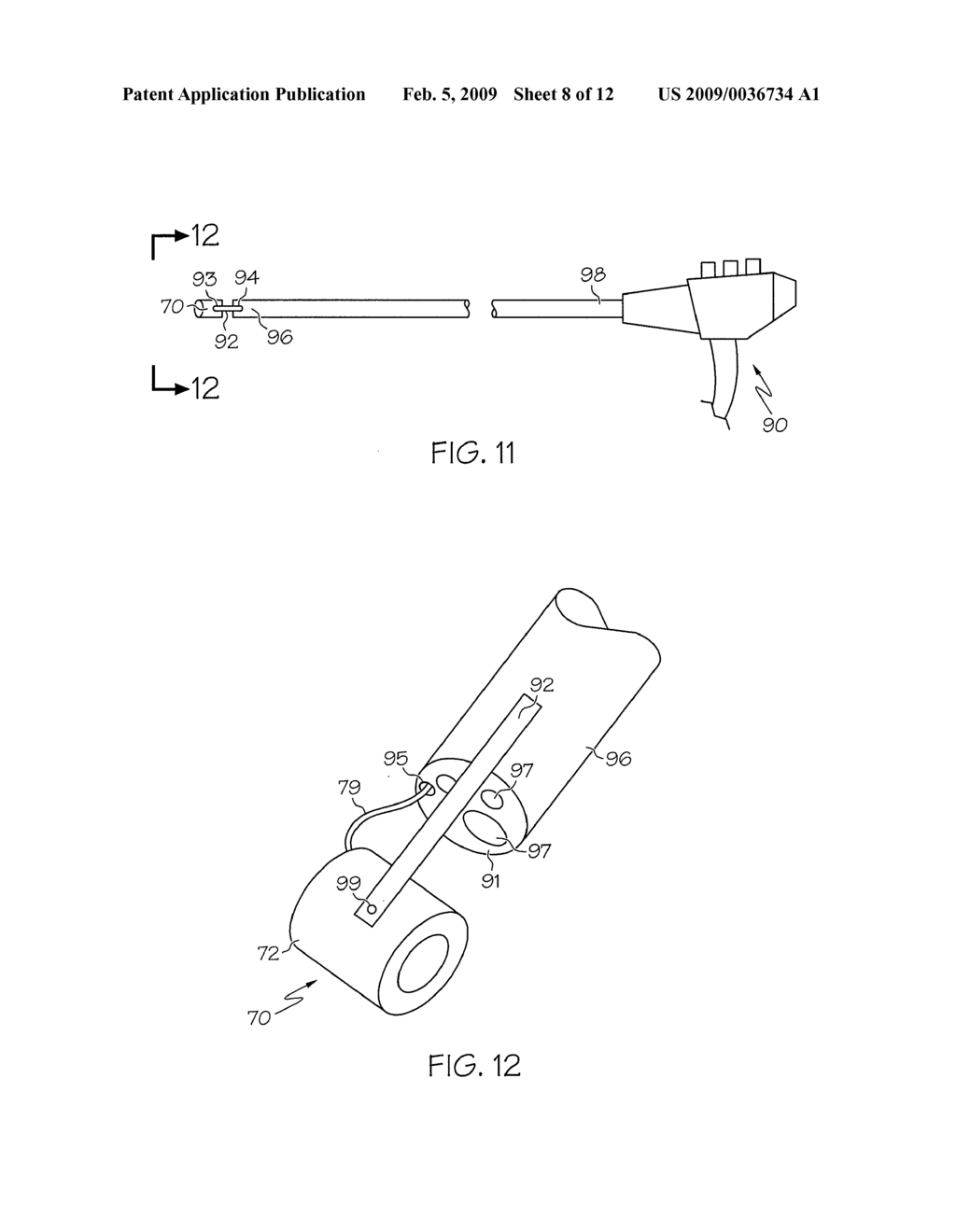 DEVICES AND METHODS FOR INTRODUCING A SCANNING BEAM UNIT INTO THE ANATOMY - diagram, schematic, and image 09