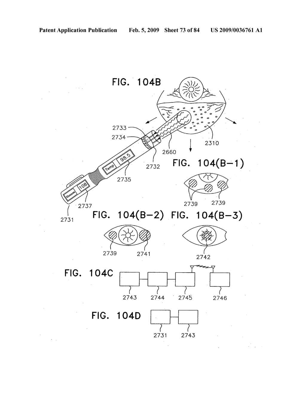 Noninvasive measurement of chemical substances - diagram, schematic, and image 74