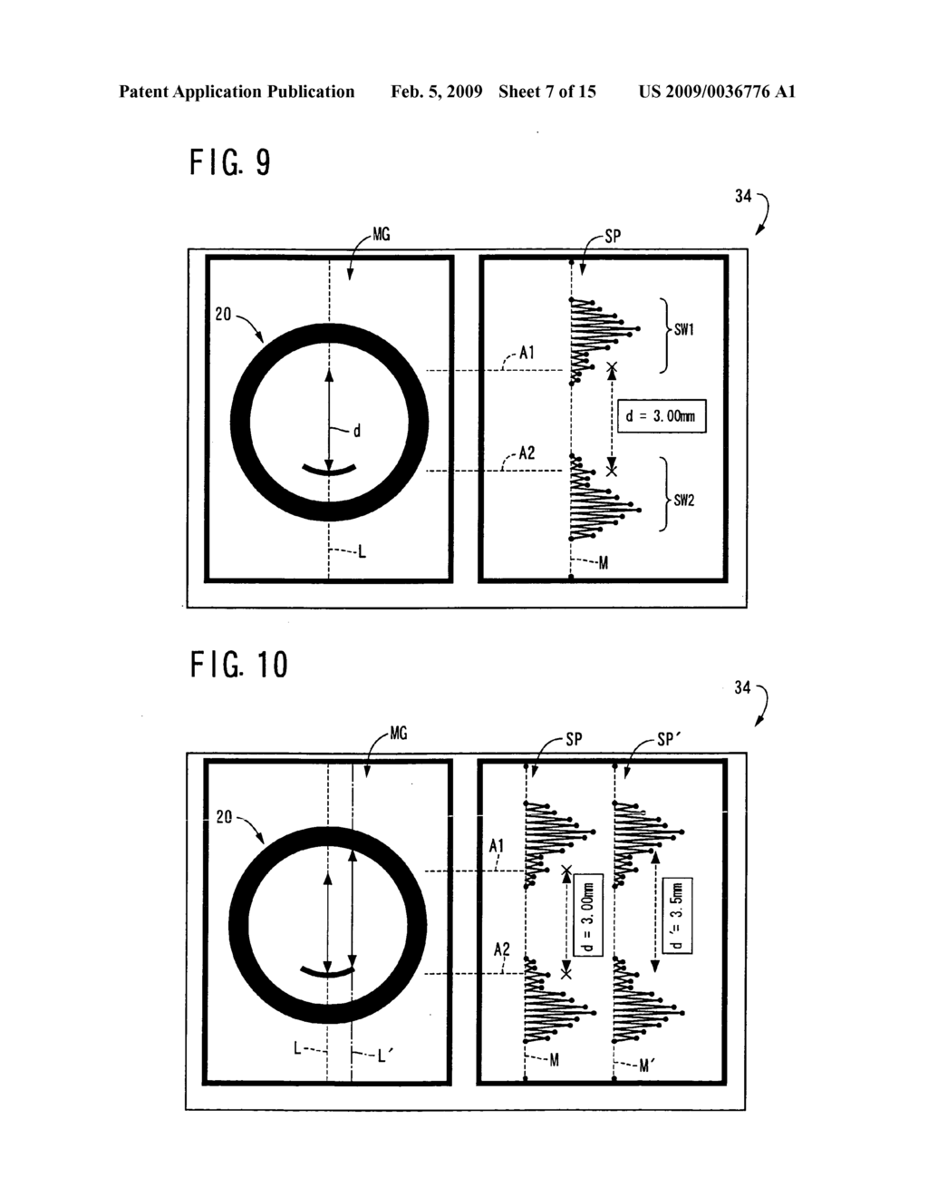 Apparatus for measuring inner diameter of tubular body of living being - diagram, schematic, and image 08