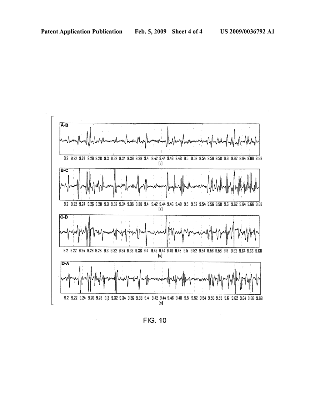 Sensor system for detecting and processing EMG signals - diagram, schematic, and image 05