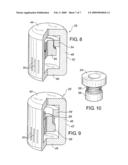 Shunt and Method Treatment of Glaucoma diagram and image