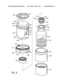 MEDICAMENT ADMIXING SYSTEM diagram and image