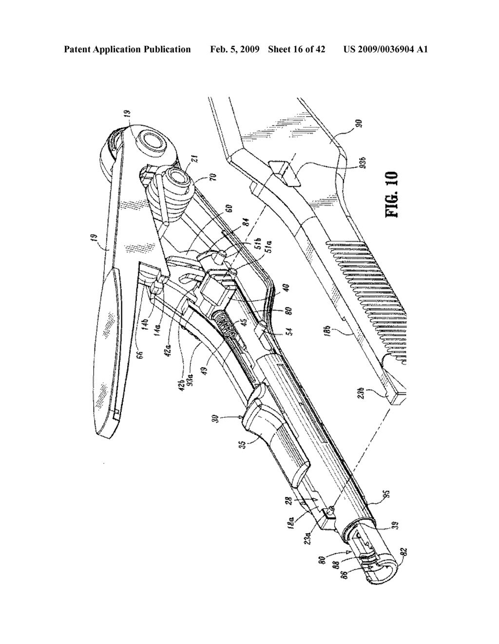 Anastomosis Instrument and Method for Performing Same - diagram, schematic, and image 17