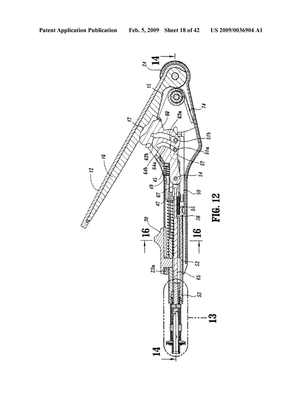 Anastomosis Instrument and Method for Performing Same - diagram, schematic, and image 19