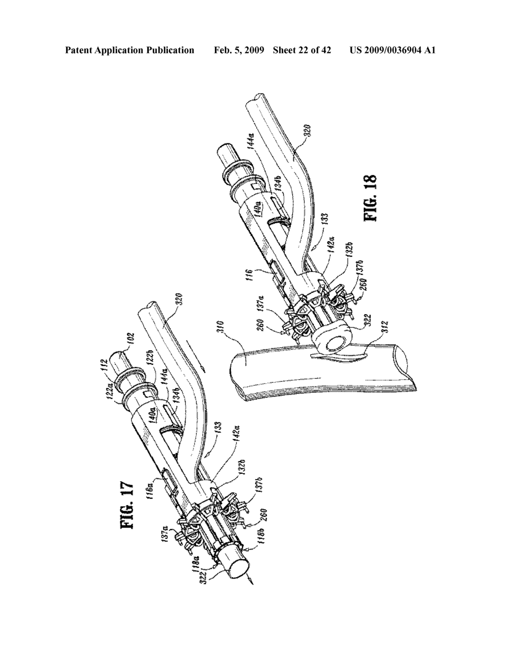 Anastomosis Instrument and Method for Performing Same - diagram, schematic, and image 23