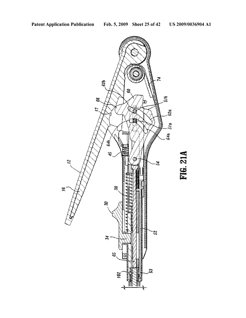 Anastomosis Instrument and Method for Performing Same - diagram, schematic, and image 26