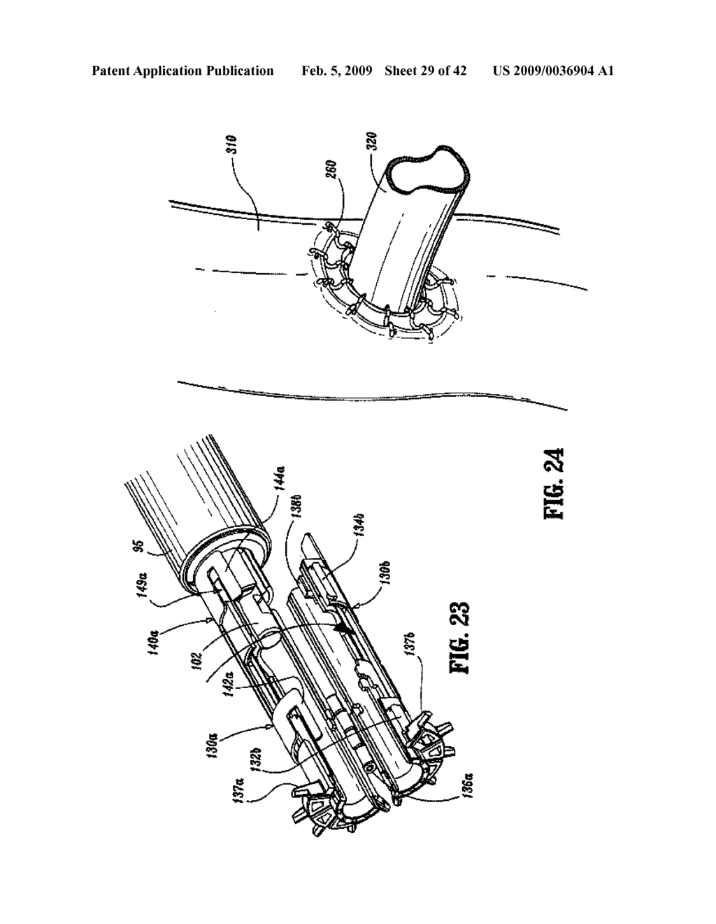 Anastomosis Instrument and Method for Performing Same - diagram, schematic, and image 30