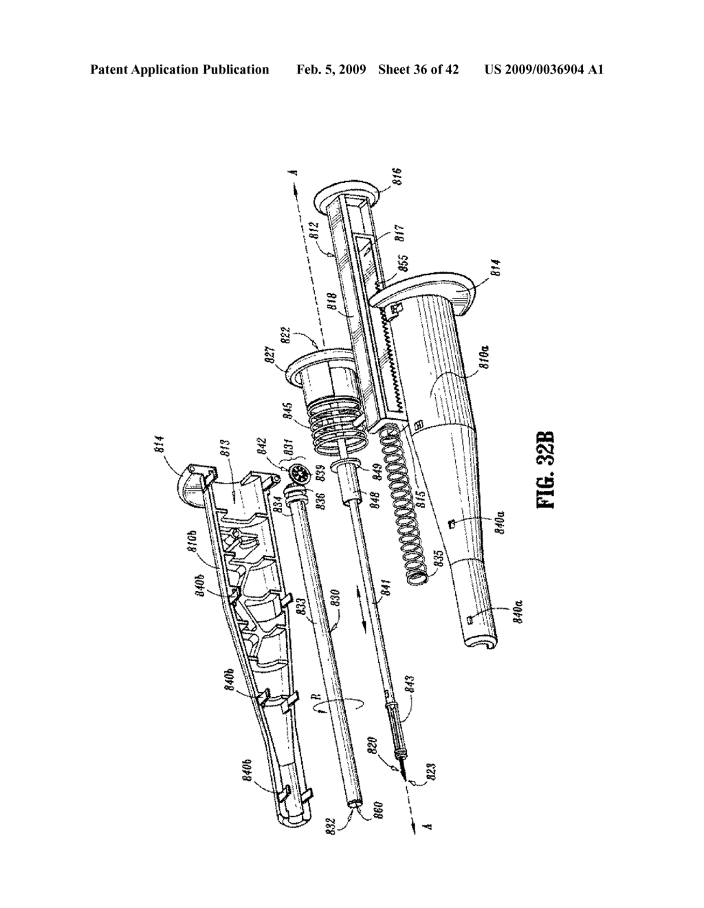 Anastomosis Instrument and Method for Performing Same - diagram, schematic, and image 37