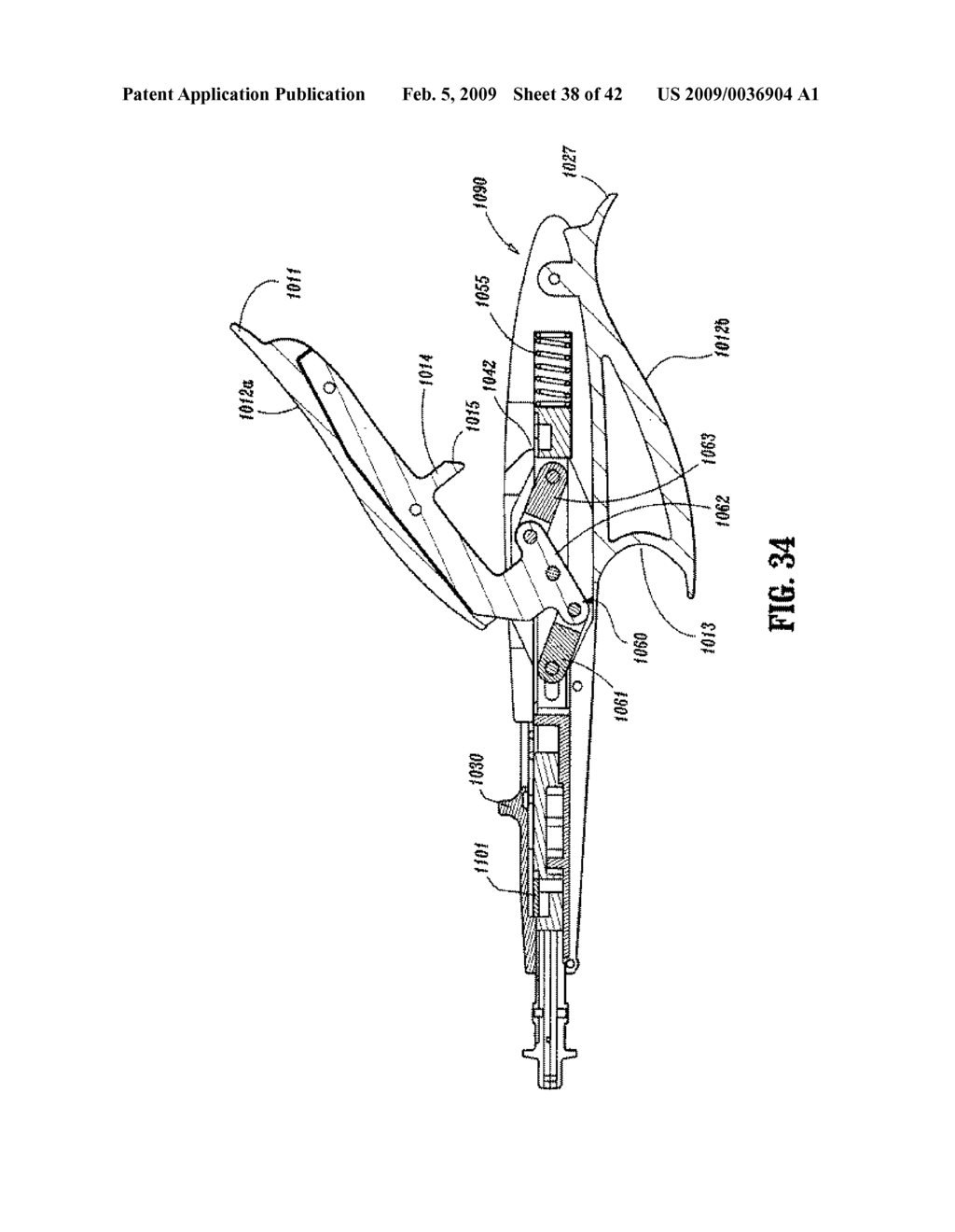 Anastomosis Instrument and Method for Performing Same - diagram, schematic, and image 39