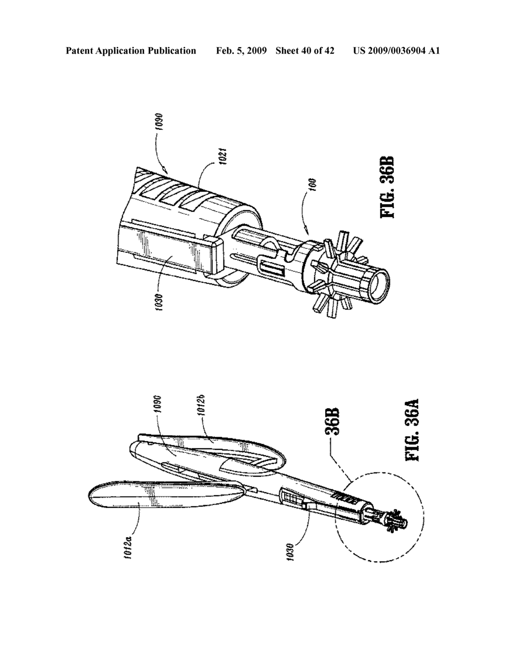 Anastomosis Instrument and Method for Performing Same - diagram, schematic, and image 41