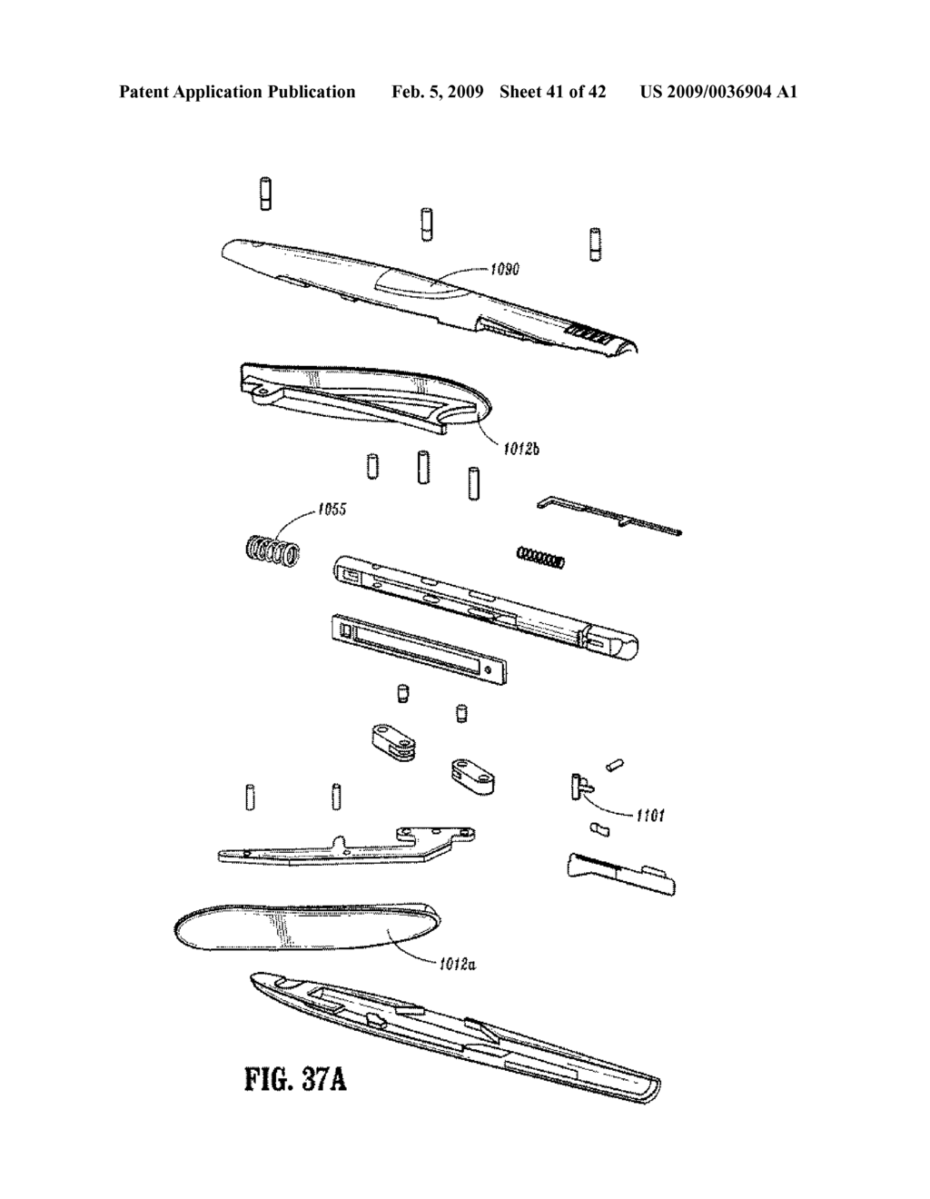 Anastomosis Instrument and Method for Performing Same - diagram, schematic, and image 42