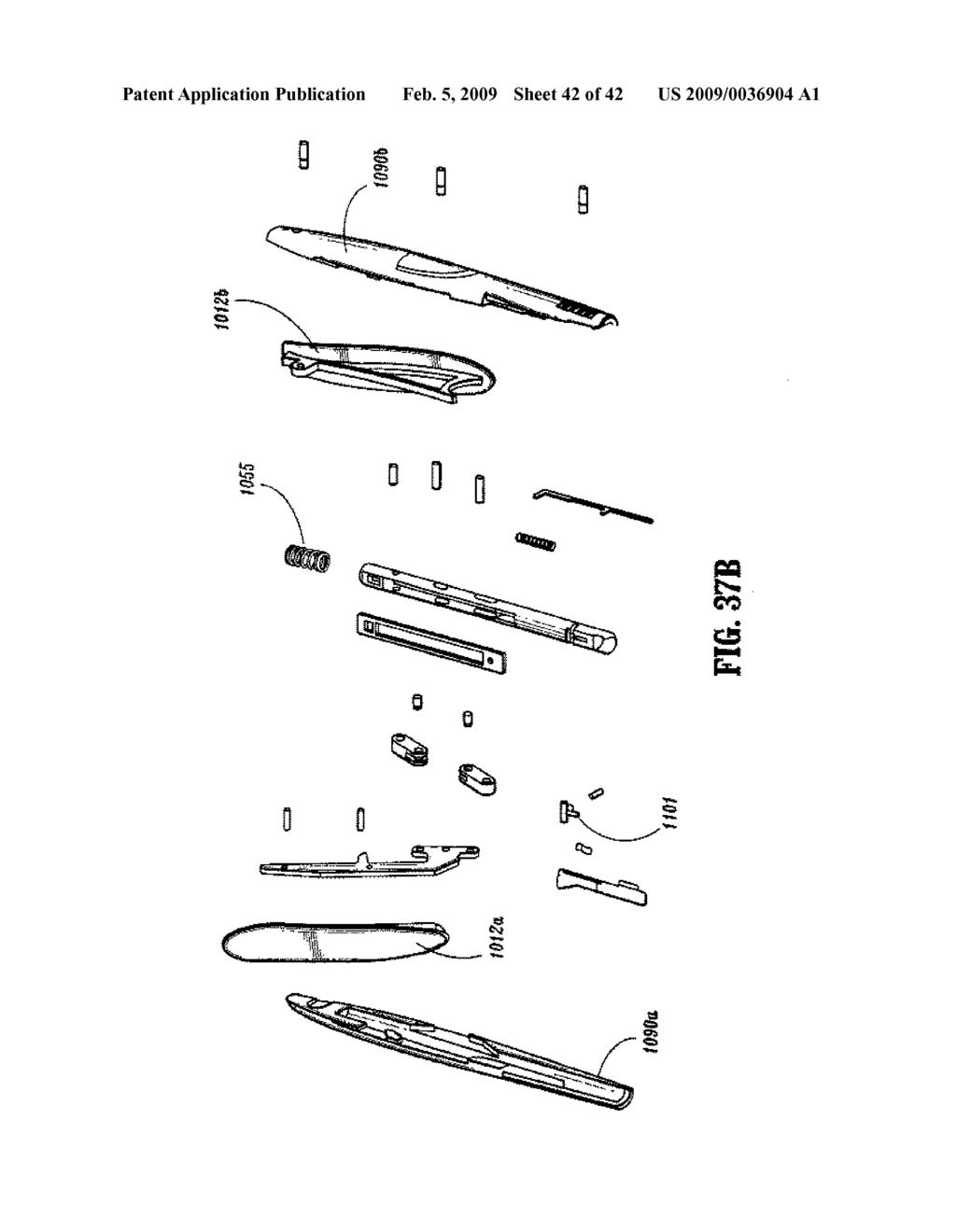 Anastomosis Instrument and Method for Performing Same - diagram, schematic, and image 43