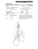 SUTURING DEVICE WITH SPLIT ARM AND METHOD OF SUTURING TISSUE diagram and image