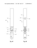 SUTURING DEVICE WITH SPLIT ARM AND METHOD OF SUTURING TISSUE diagram and image