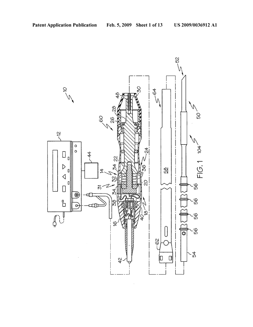 Ultrasonic surgical instruments - diagram, schematic, and image 02