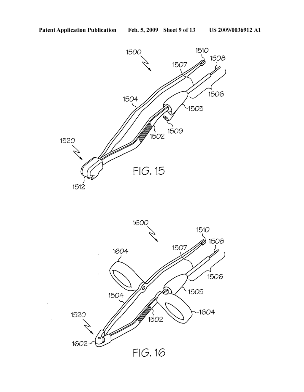 Ultrasonic surgical instruments - diagram, schematic, and image 10