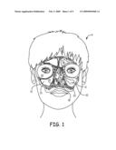 DEVICE FOR MAINTAINING PATENT PARANASAL SINUS OSTIA diagram and image