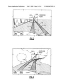 Method for locomotive navigation and track identification using video diagram and image