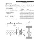 Pressure-maintaining function in a fully hybrid drive diagram and image