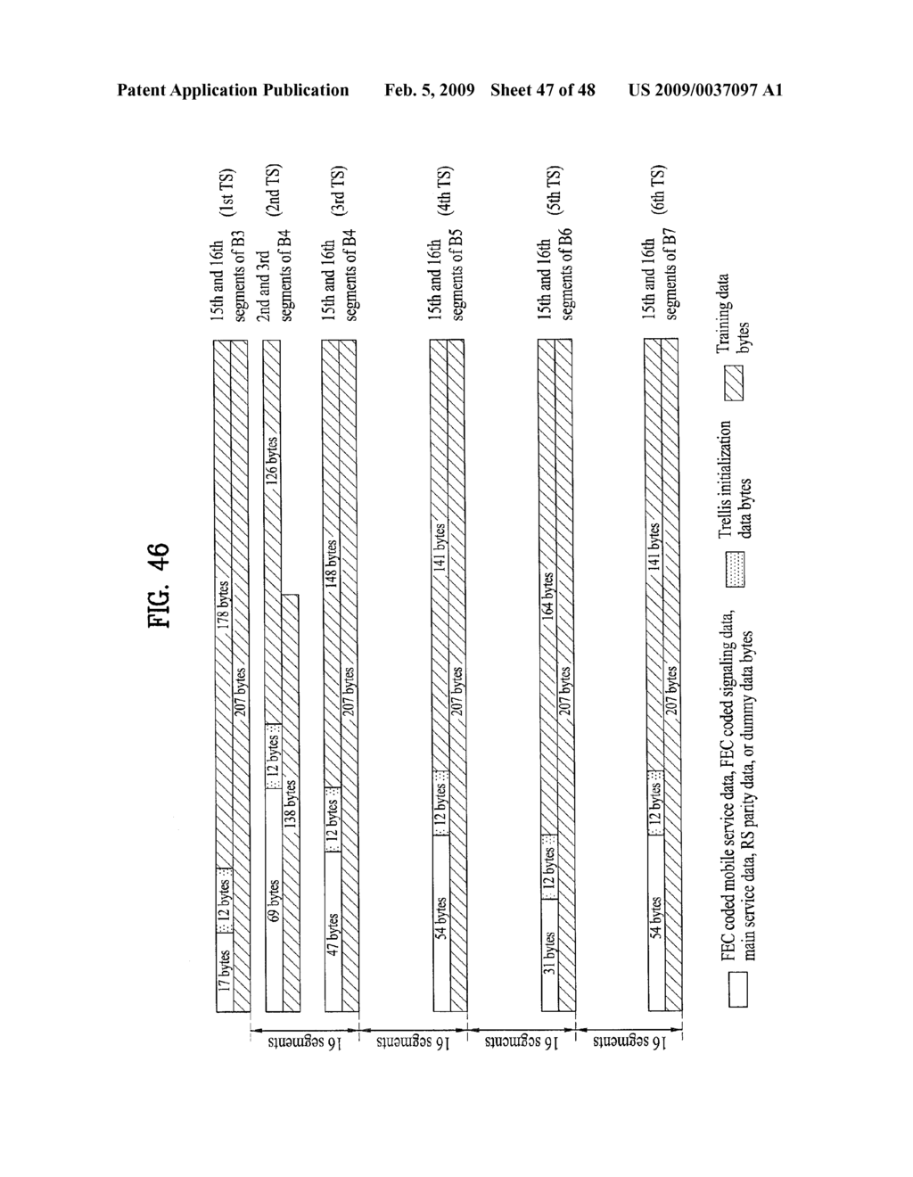 BROADCAST RECEIVER AND METHOD OF PROCESSING DATA - diagram, schematic, and image 48