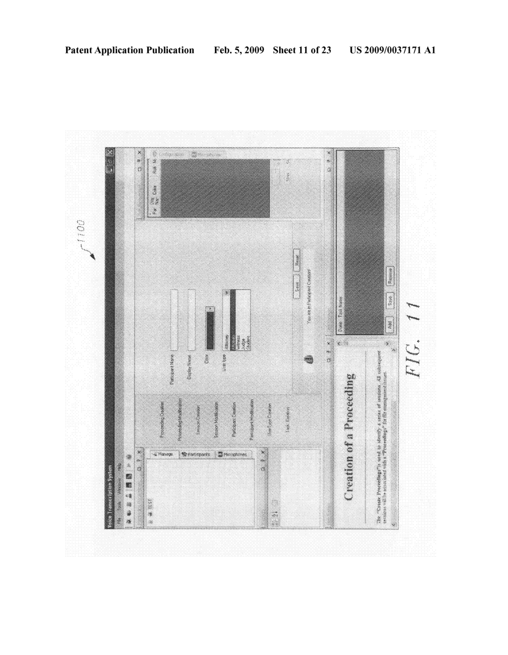 Real-time voice transcription system - diagram, schematic, and image 12