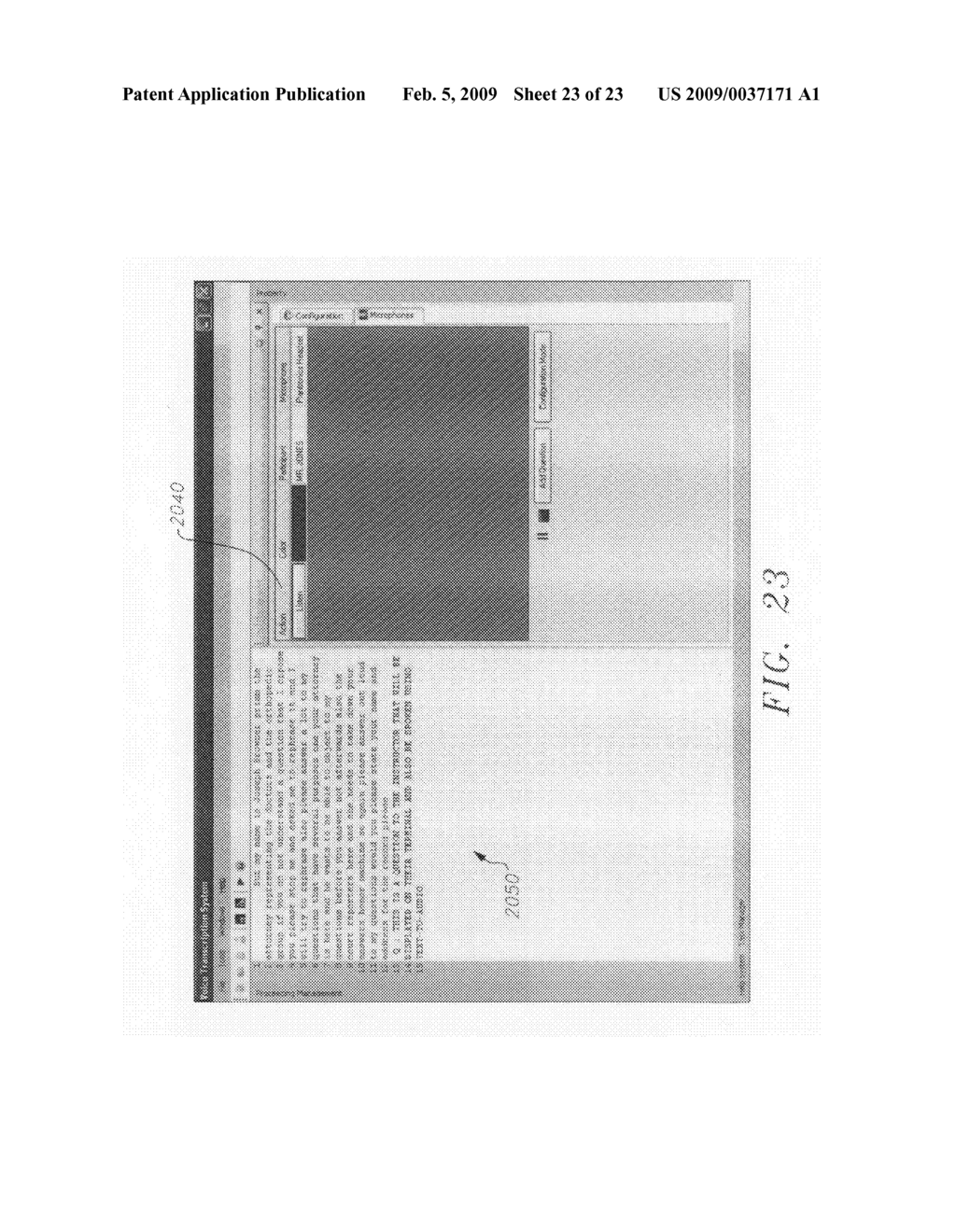 Real-time voice transcription system - diagram, schematic, and image 24