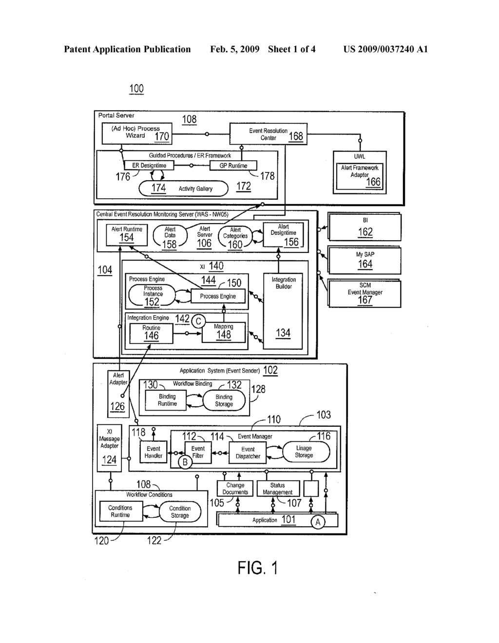 Joint Tracking and Tracing and Business Activity Monitoring - diagram, schematic, and image 02