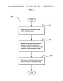 Audio substitution options in media works diagram and image