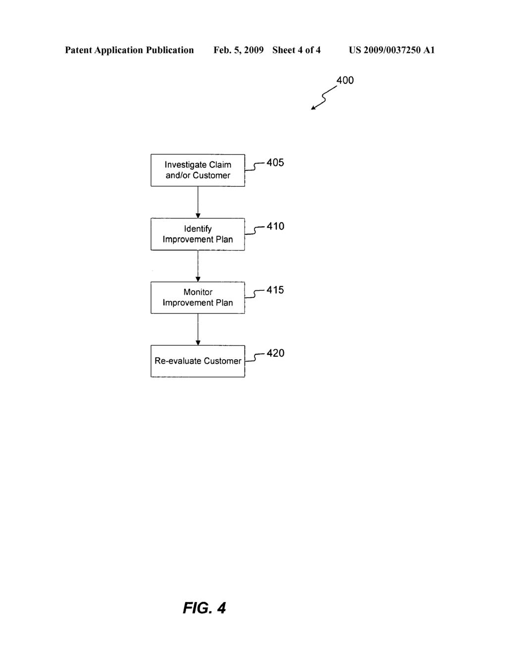 System and method for automated processing of claims - diagram, schematic, and image 05