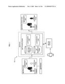 Implementing visual substitution options in media works diagram and image