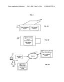 Implementing visual substitution options in media works diagram and image