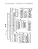 Implementing visual substitution options in media works diagram and image