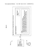 Implementing visual substitution options in media works diagram and image