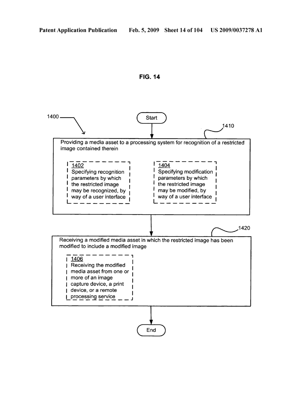 Implementing visual substitution options in media works - diagram, schematic, and image 15