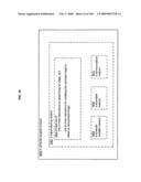 Implementing visual substitution options in media works diagram and image