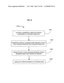 Implementing visual substitution options in media works diagram and image