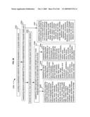 Implementing visual substitution options in media works diagram and image