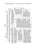 Implementing visual substitution options in media works diagram and image