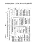 Implementing visual substitution options in media works diagram and image