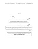 Implementing visual substitution options in media works diagram and image