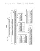 Implementing visual substitution options in media works diagram and image