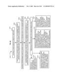 Implementing visual substitution options in media works diagram and image