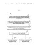 Implementing visual substitution options in media works diagram and image