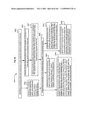 Implementing visual substitution options in media works diagram and image