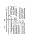 Implementing visual substitution options in media works diagram and image