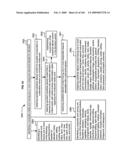 Implementing visual substitution options in media works diagram and image