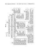 Implementing visual substitution options in media works diagram and image