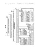 Implementing visual substitution options in media works diagram and image