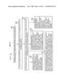 Implementing visual substitution options in media works diagram and image