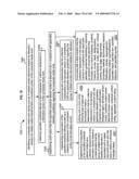 Implementing visual substitution options in media works diagram and image